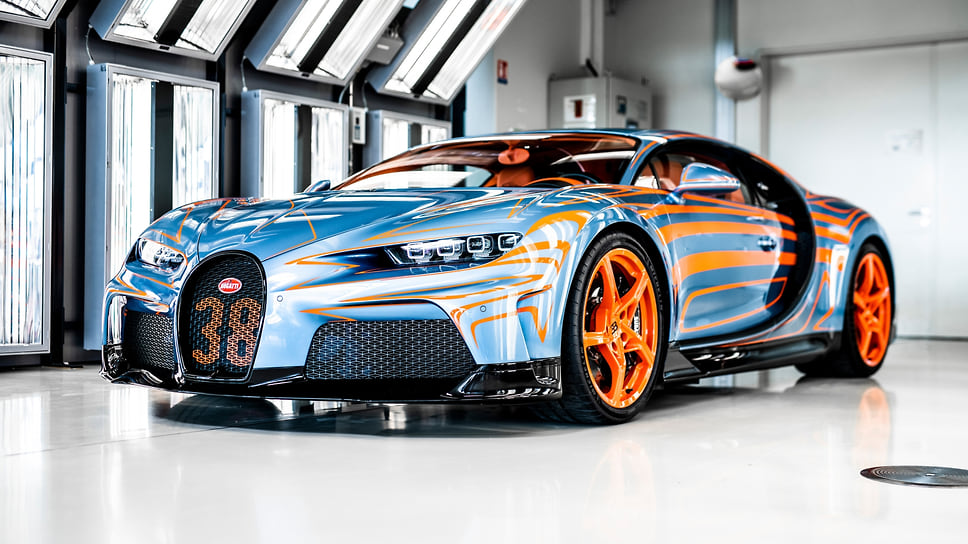 Bugatti Chiron Super Sport