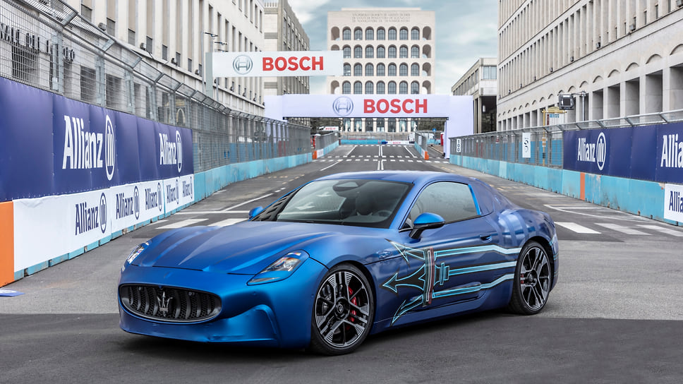 Maserati GranTurismo Folgore