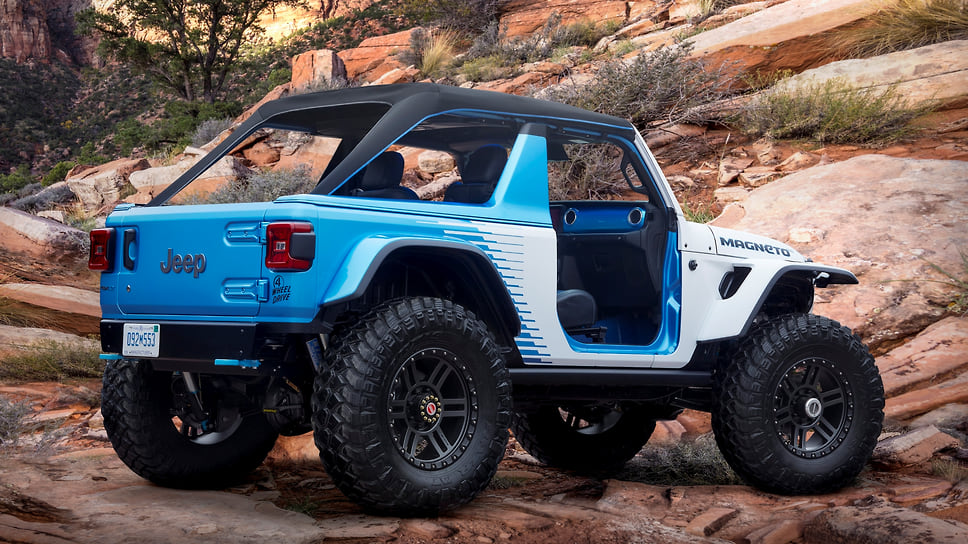 Jeep Wrangler Magneto 2.0 Concept