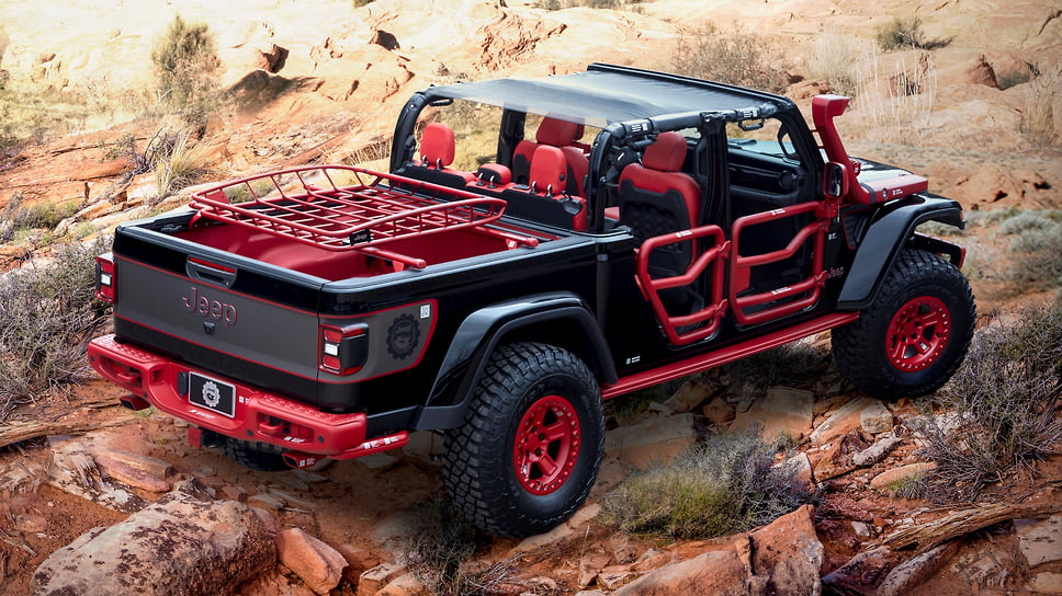 Jeep D-Coder Concept by JPP