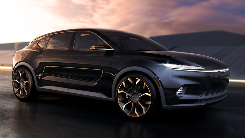 Chrysler Airflow Graphite Concept