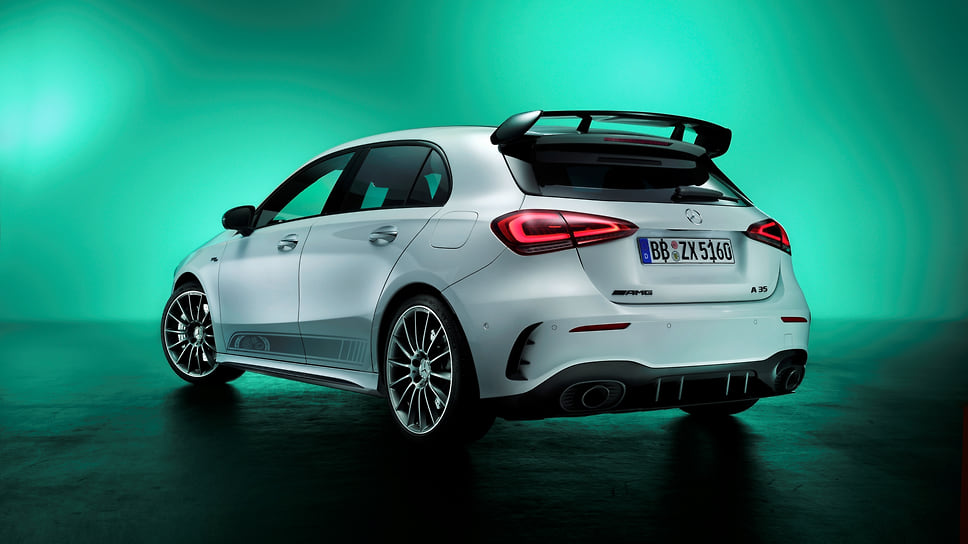 Mercedes-AMG A 35 Edition 55