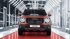 Haval начал выпуск кроссовера Dargo для России