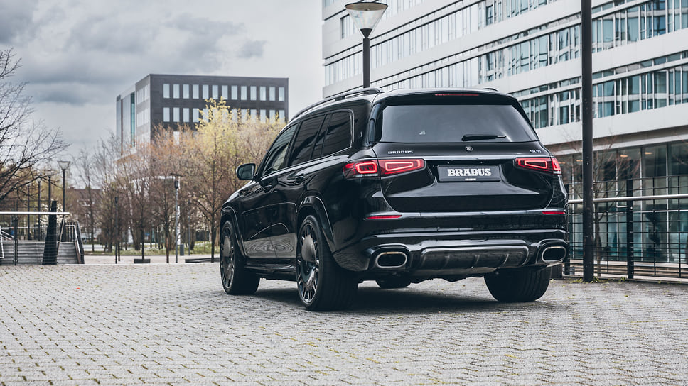 Brabus Rocket 900 Maybach