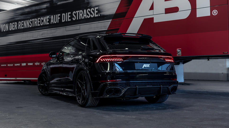 ABT RSQ8 Signature Edition