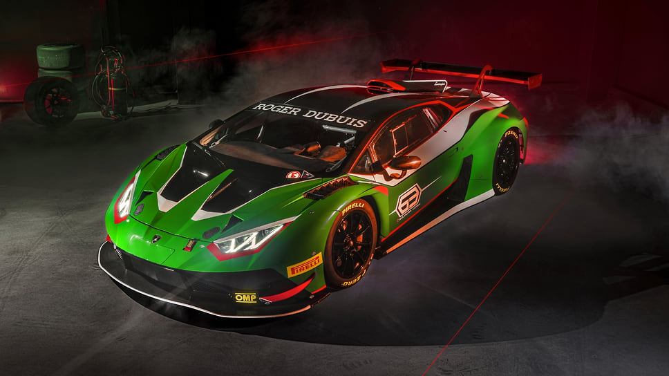 Lamborghini Huracan GT3 Evo2