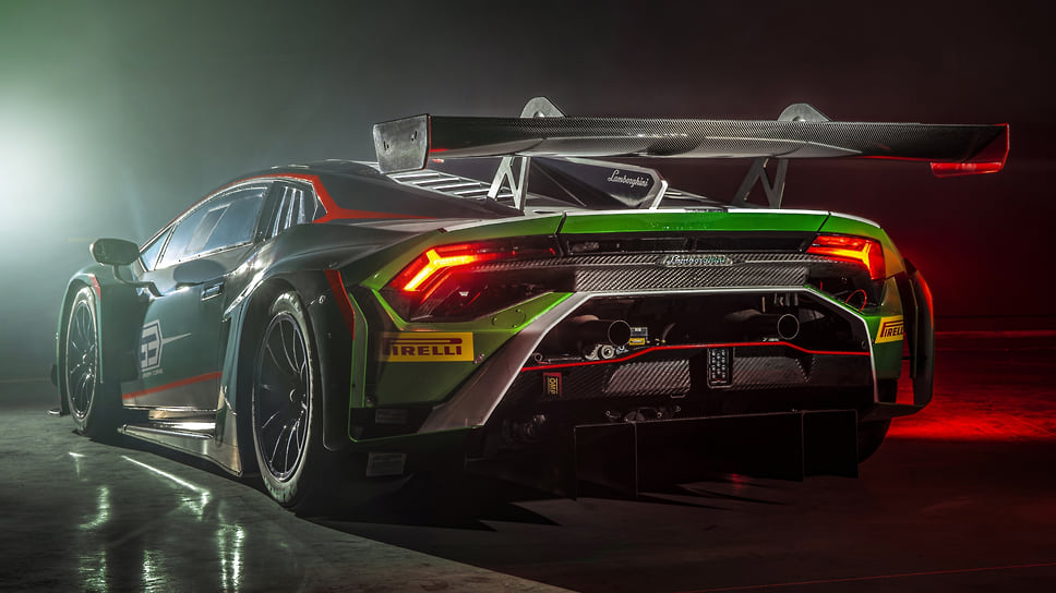 Lamborghini Huracan GT3 Evo2