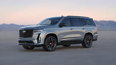 Cadillac рассекретил 690-сильный кроссовер Escalade-V