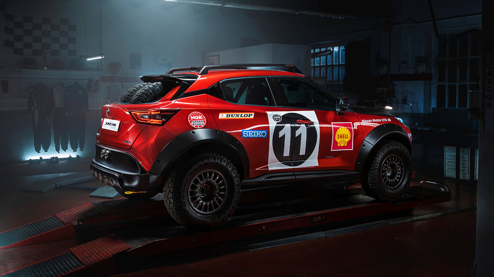 Nissan Juke Hybrid Rally Tribute