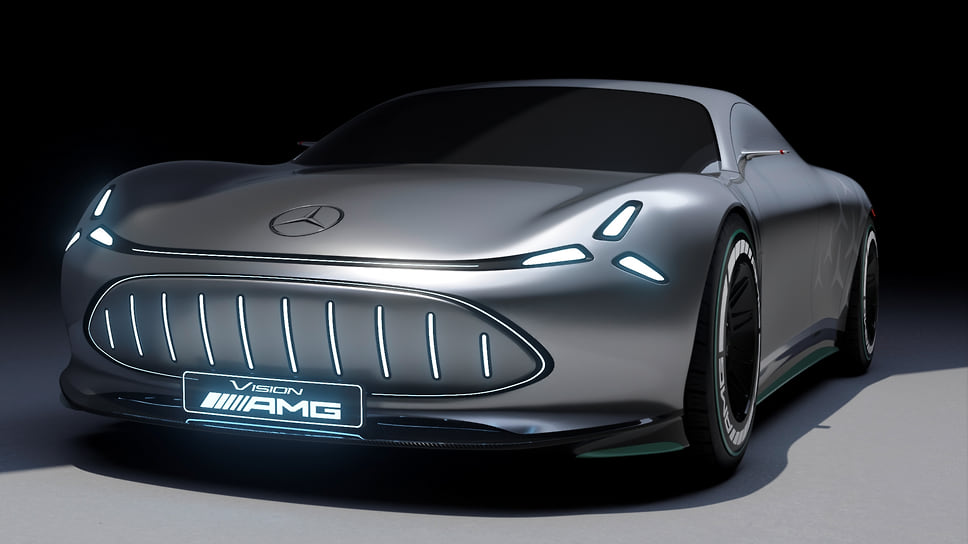 Mercedes Vision AMG