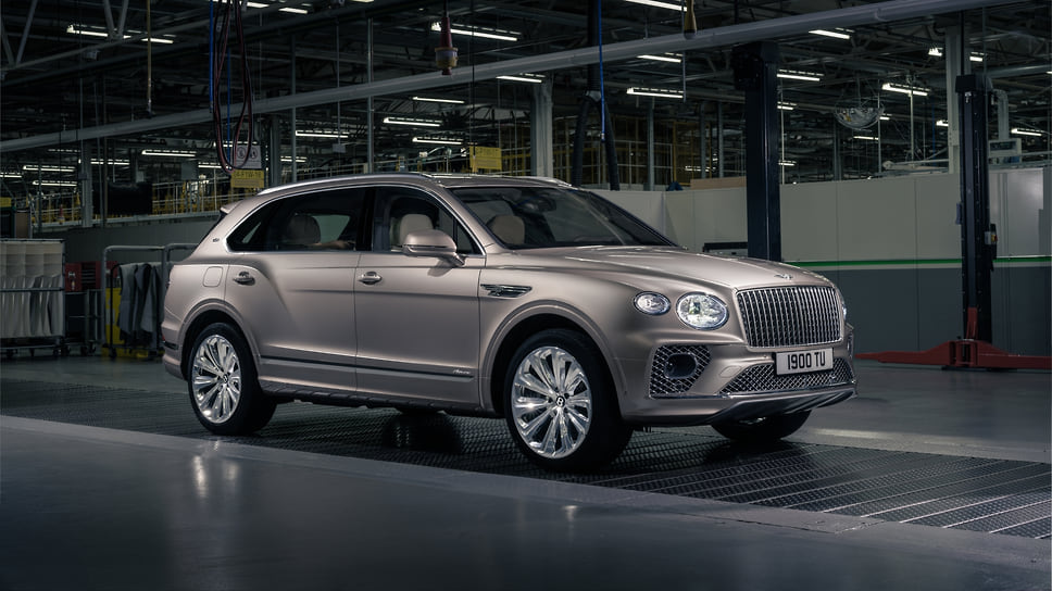 Bentley Bentayga EWB First Edition