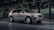 Bentley Bentayga EWB получила первую спецверсию