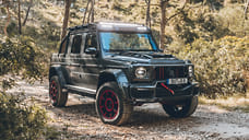 Brabus превратил G-Class в 900-сильный пикап