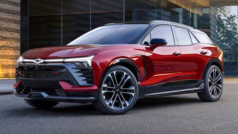 Chevrolet Blazer EV SS