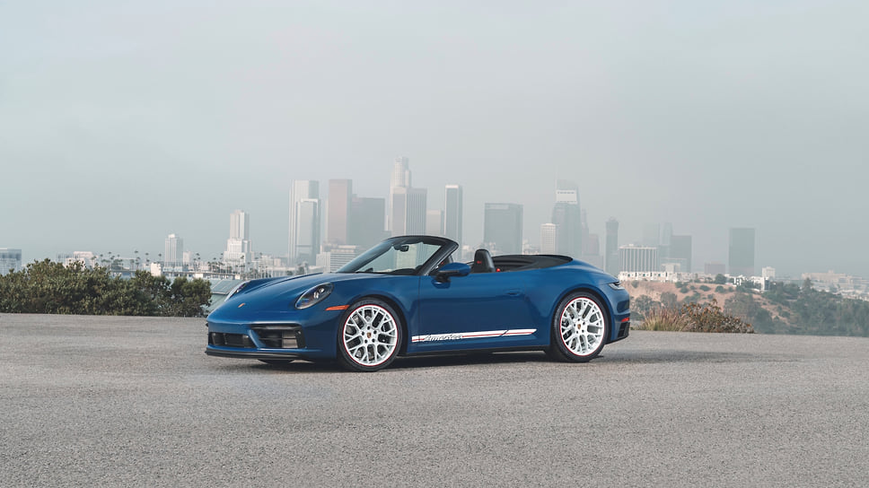 Porsche 911 Carrera GTS Cabriolet America