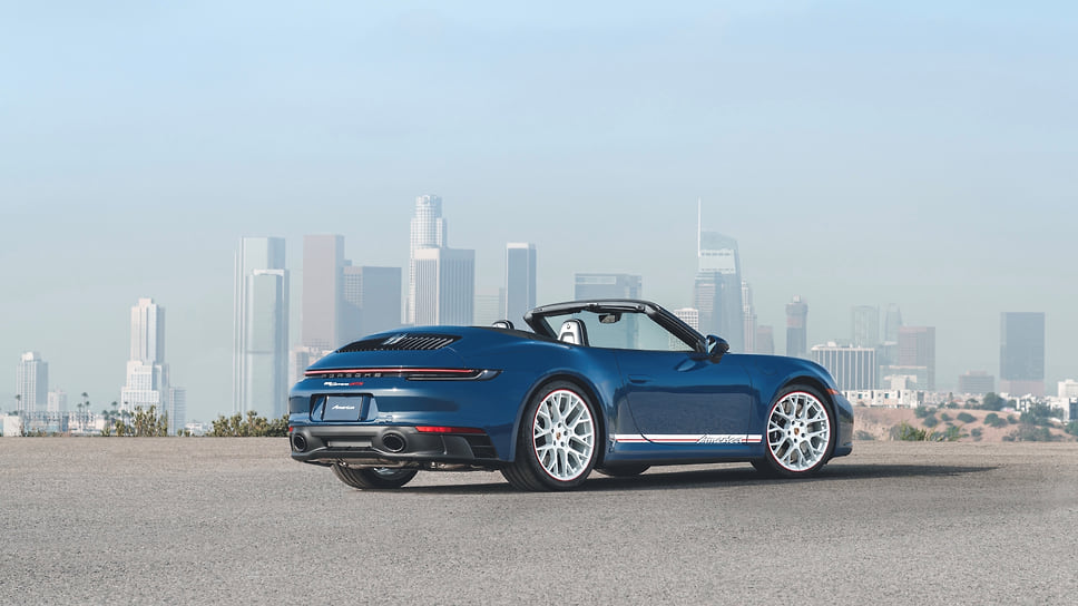 Porsche 911 Carrera GTS Cabriolet America