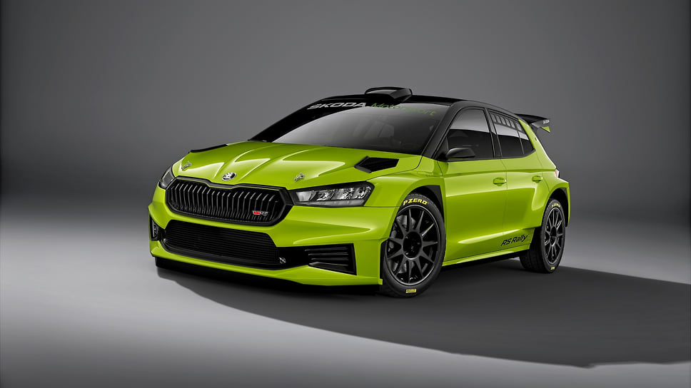 Skoda Fabia RS Rally2