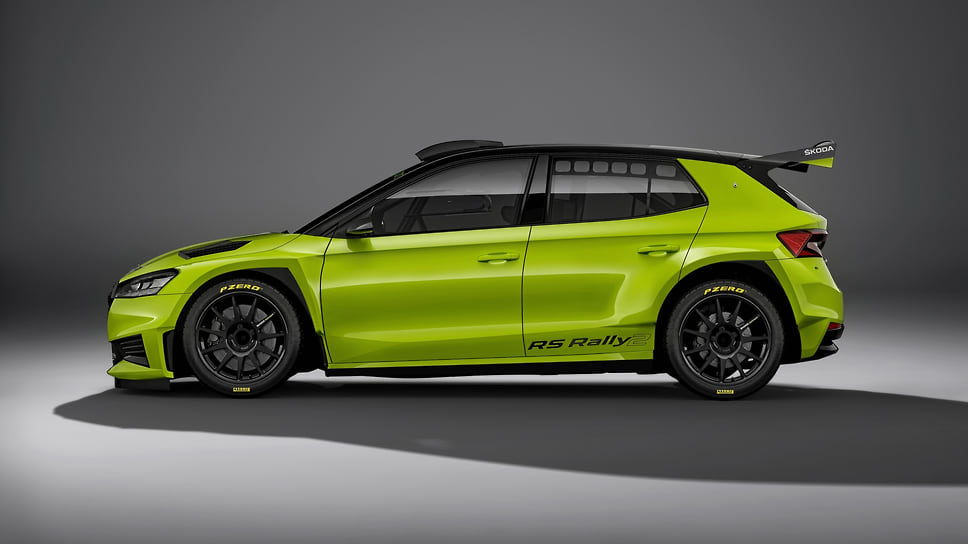 Skoda Fabia RS Rally2