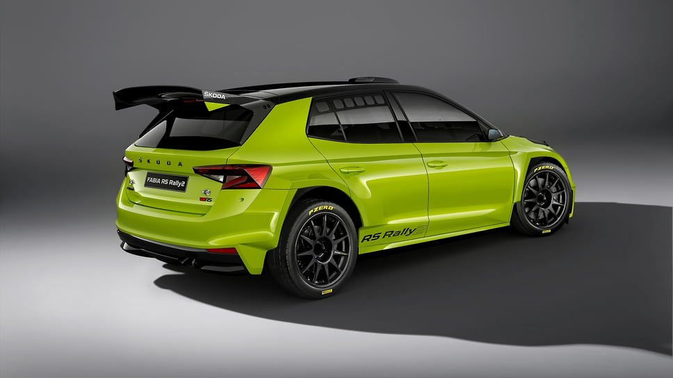 Skoda Fabia RS Rally2