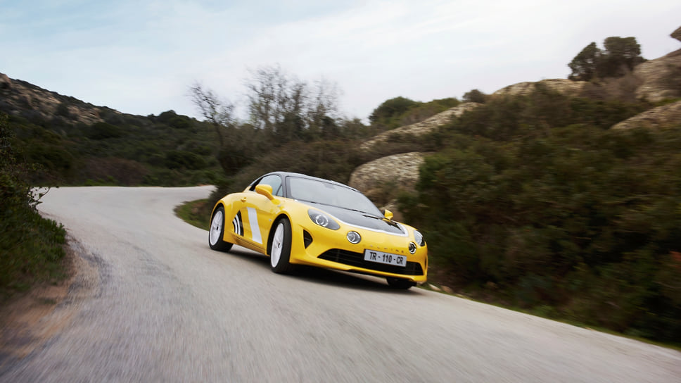 Alpine A110 Tour de Corse 75