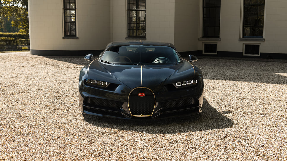 Bugatti Chiron L’Ebe