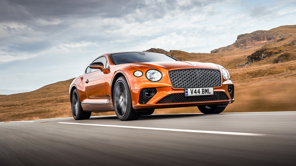 Bentley Continental GT Mulliner W12