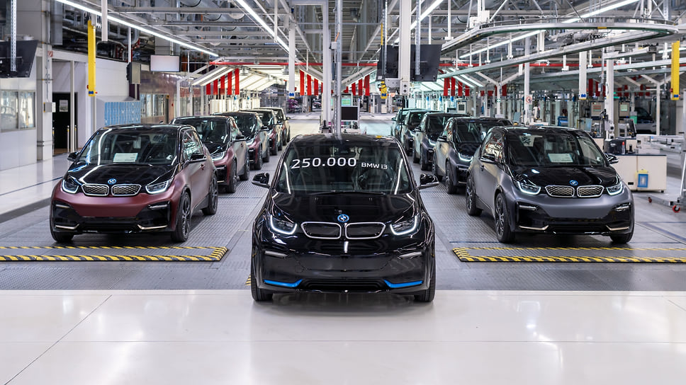 BMW i3s HomeRun Edition