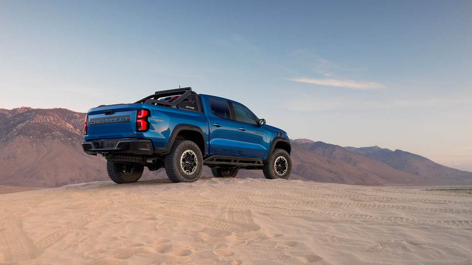 Chevrolet Colorado ZR2 Desert Boss