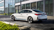 Электромобиль BMW i4 получил новую базовую версию