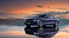 Bentley Flying Spur получил версию Mulliner Blackline