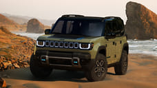 Jeep готовит электровнедорожники Recon и Wagoneer S
