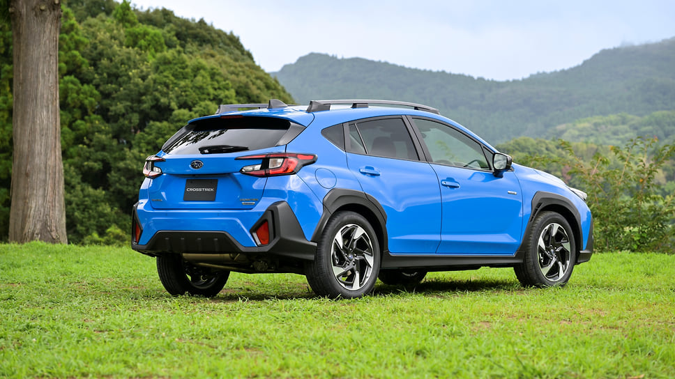 Subaru Crosstrek e-Boxer