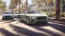 Bentley посвятила Continental GTC Speed золотому веку Голливуда