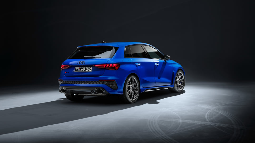 Audi RS3 Sportback performance edition