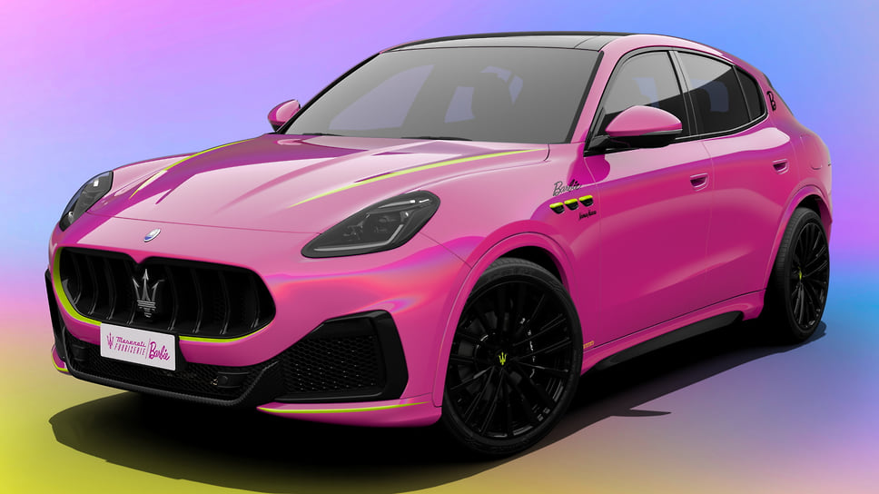 Barbie x Maserati Grecale Trofeo