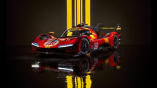 Ferrari представила гоночный прототип 499P