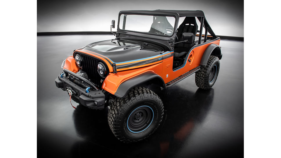 Jeep CJ Surge