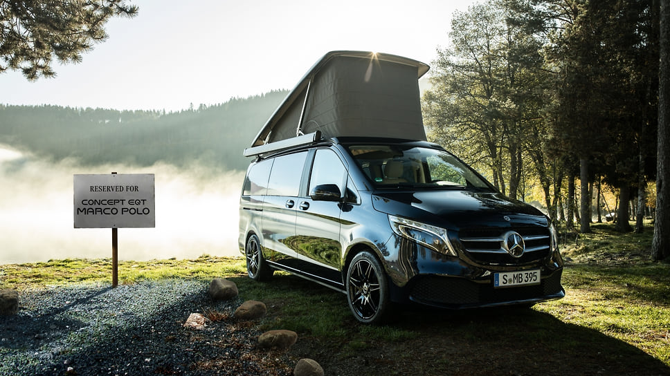 Mercedes-Benz Concept EQT Marco Polo