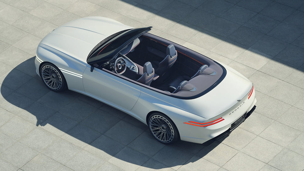 Genesis X Convertible