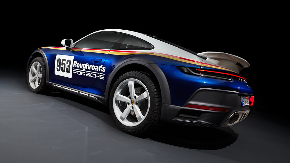 Porsche 911 Dakar Rallye Design Package