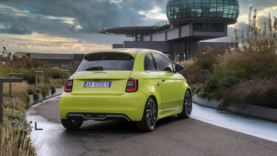 Abarth 500e