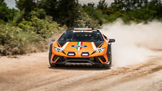 Lamborghini рассказала о тестах концепт-кара Huracan Sterrato