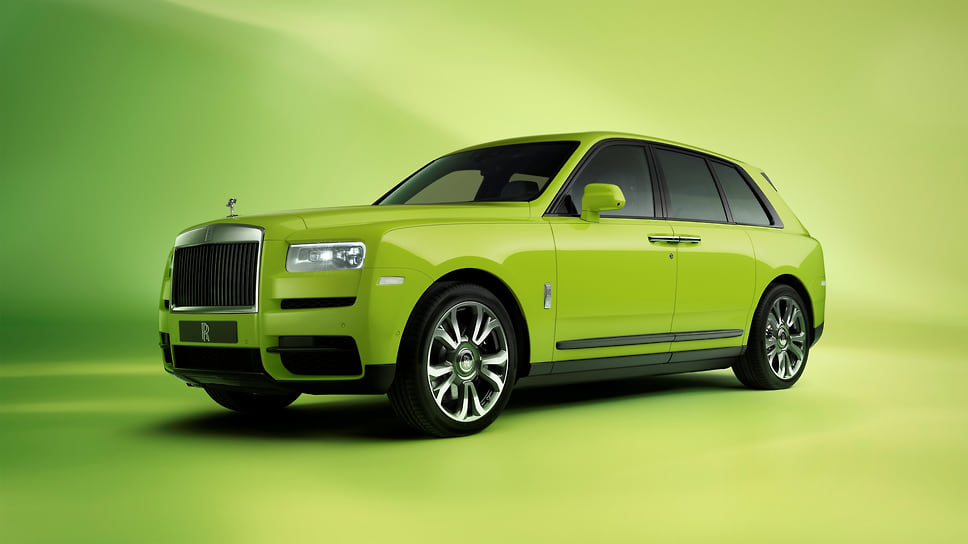 Rolls-Royce Cullinan – Inspired by Fashion Re-Belle