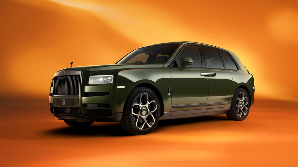 Rolls-Royce Cullinan – Inspired by Fashion Fu-Shion