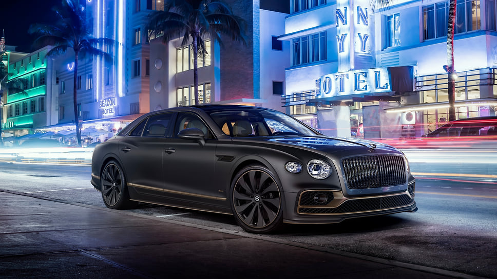 Bentley Flying Spur Hybrid x The Surgeon