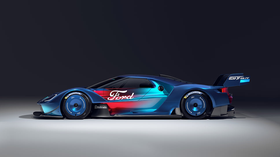 Ford GT Mk IV