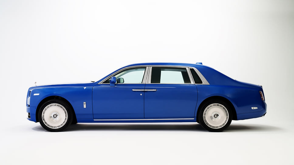 Rolls-Royce Phantom Extended Series II The Six Elements: Water