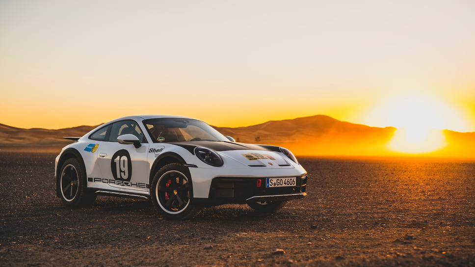 Porsche 911 Dakar Rallye 1971