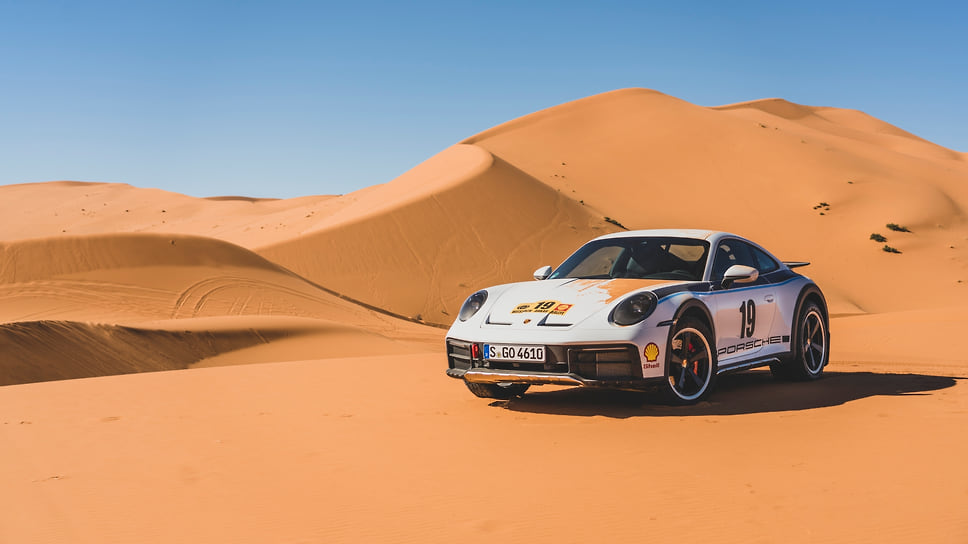 Porsche 911 Dakar Rallye 1974