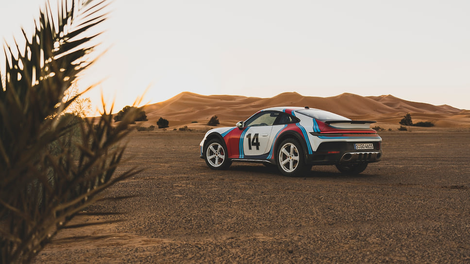 Porsche 911 Dakar Rallye 1978